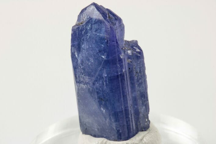 Brilliant, Violet Tanzanite Crystal - Merelani Hills, Tanzania #190867